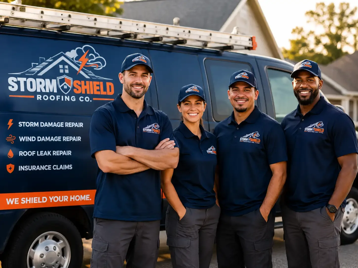 Storm Damage Roof Repair company in Lamar, OK