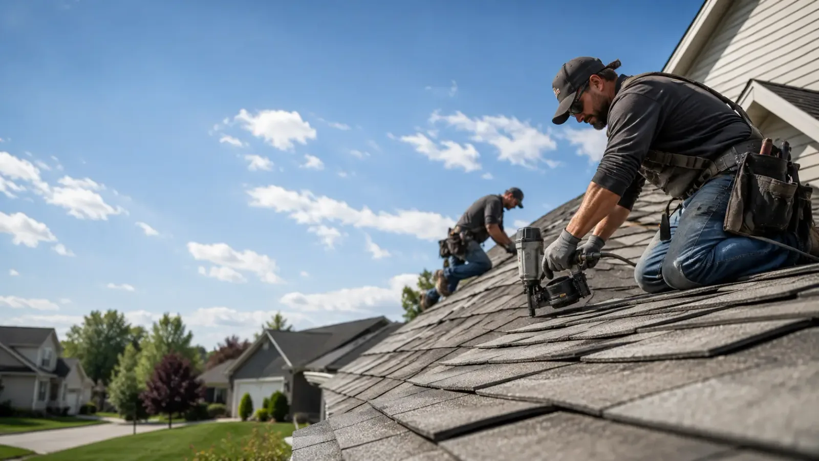 Storm Damage Roof Repair in Lamar, OK near me